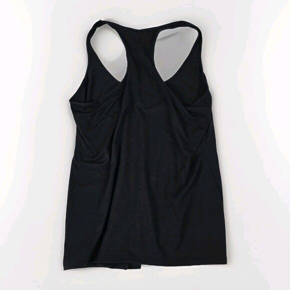 Universal Standard GAME Racerback Tank Women Black 3XS NWT - Picture 3 of 7